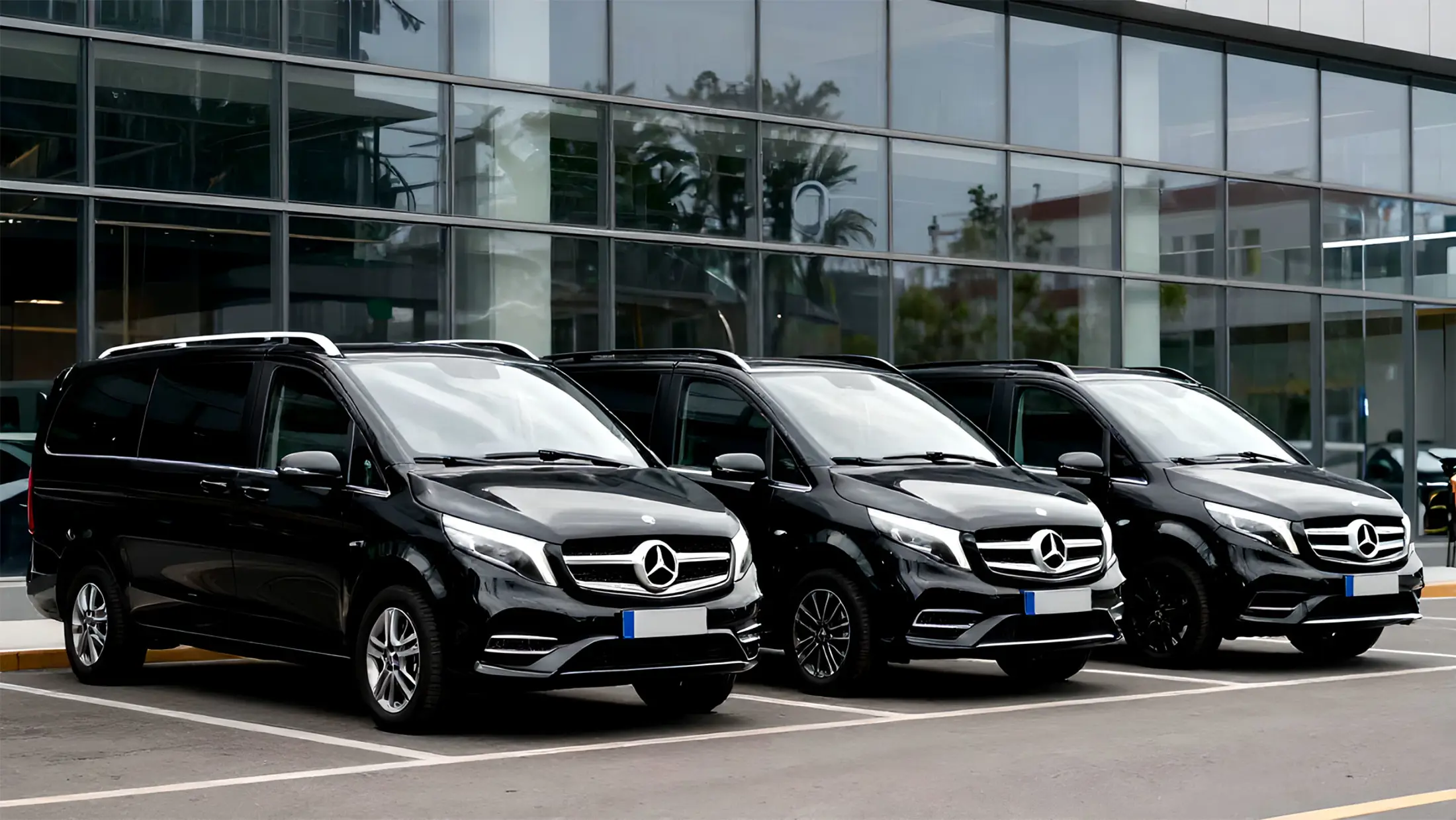 Wagenpark van Primo Tours