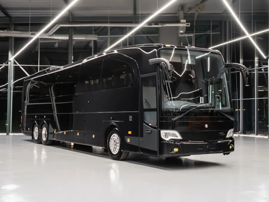 Modern coach